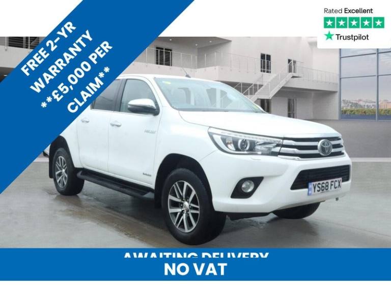 2018 Toyota Hilux Invincible D/Cab Pick Up 2.4 D-4D PICK UP DIESEL Manual