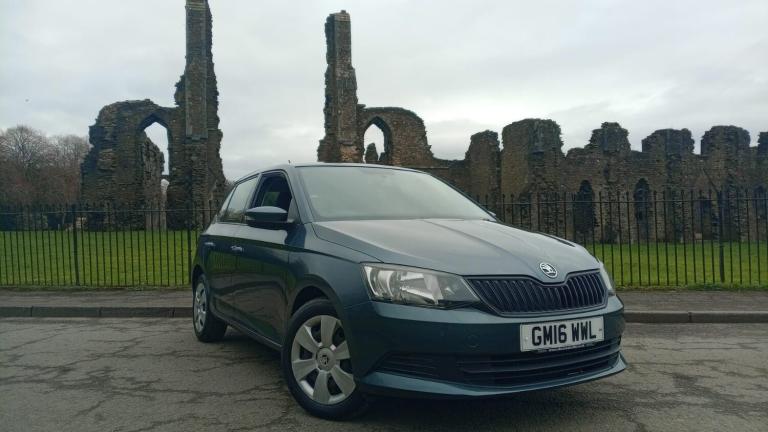 2016 Skoda Fabia 1.0 MPI 60 S 5dr * 12 MTH MOT*£20 TAX HATCHBACK Petrol Manual