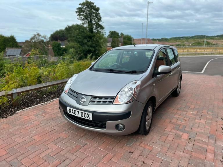 Nissan, NOTE, MPV, 2007, Manual, 1386 (cc), 5 doors