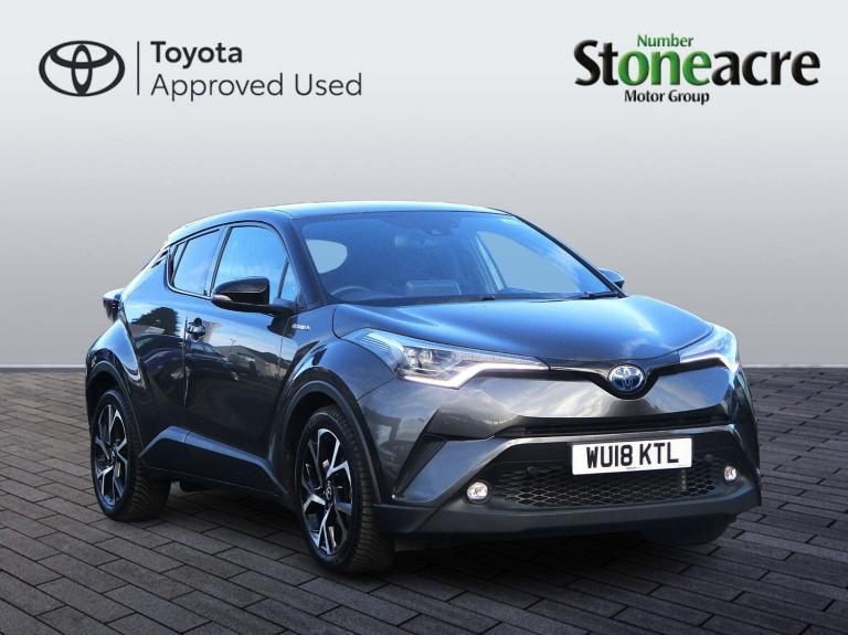 2018 Toyota C-HR 1.8 Hybrid Dynamic 5dr CVT HATCHBACK PETROL/ELECTRIC Automatic