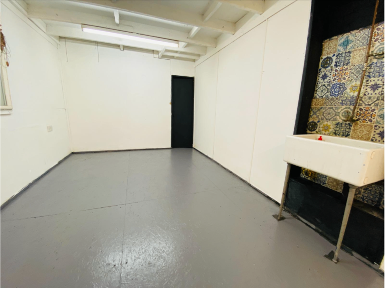 Art Studio for rent, London Fields, Hackney