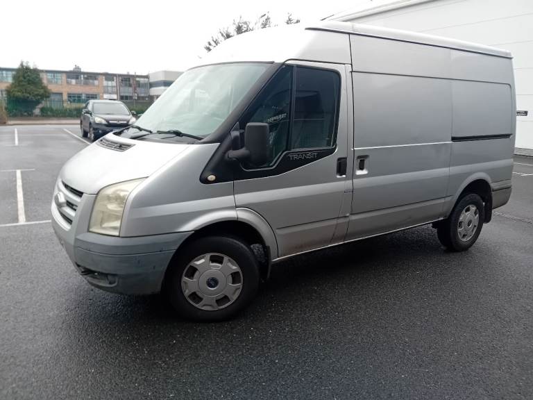 Ford, TRANSIT, Panel Van, 2007, Manual, 2402 (cc)