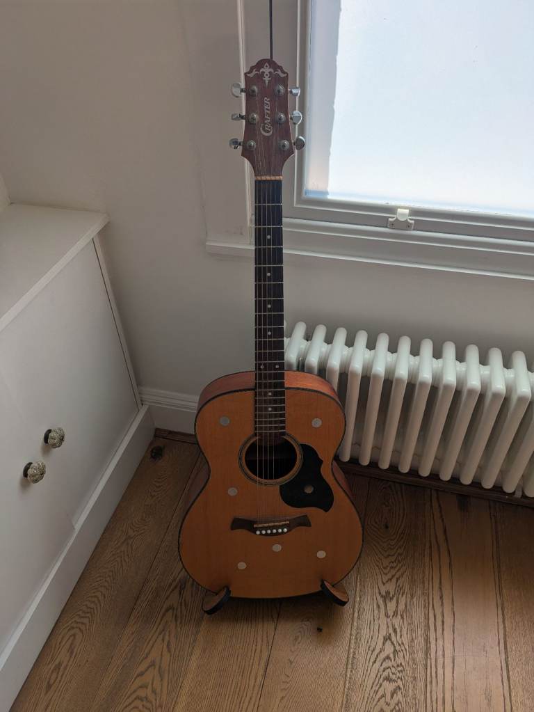 image for  Crafter full size acoustic guitar 