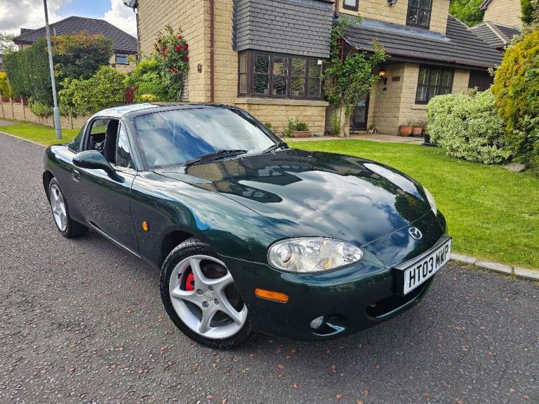 ★MAZDA MX-5 SVT-SPORT ★41K! ●1-OWNER FROM NEW!!! ★6-SPEED+LSD+HARDTOP! STUNNING MX5 IN RARE GREEN!