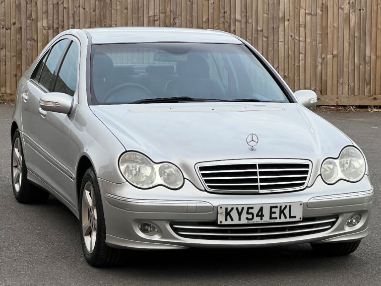 Mercedes-Benz C180 Kompressor 