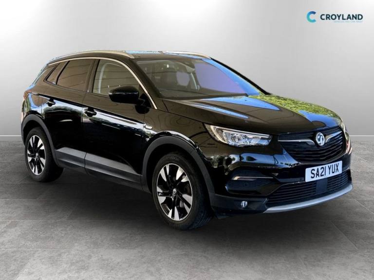 2021 Vauxhall Grandland X 1.2 Turbo Griffin Edition SUV 5dr Petrol Manual Euro 6 (s/s) (130 ps) H...