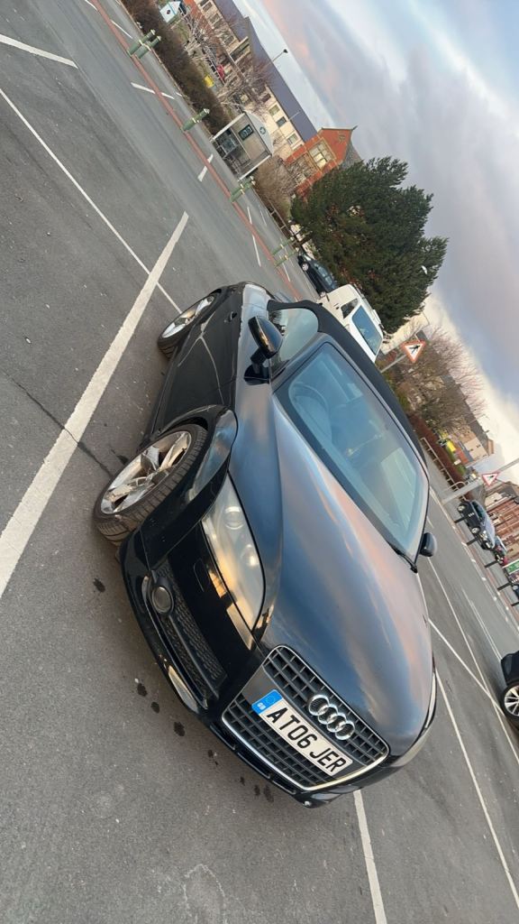 Audi, TT, Convertible, 2007, Manual, 1984 (cc), 2 doors