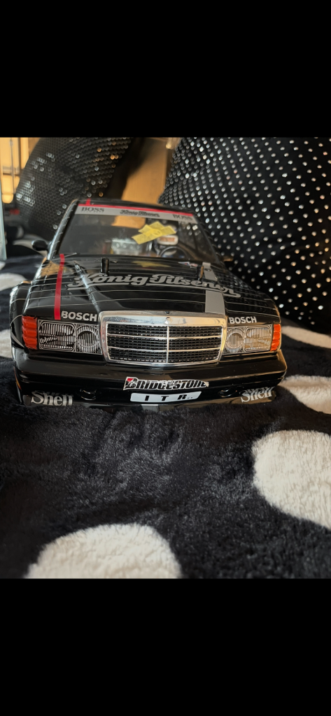 Tamiya Mercedes Evo 11 - Rtr Classic