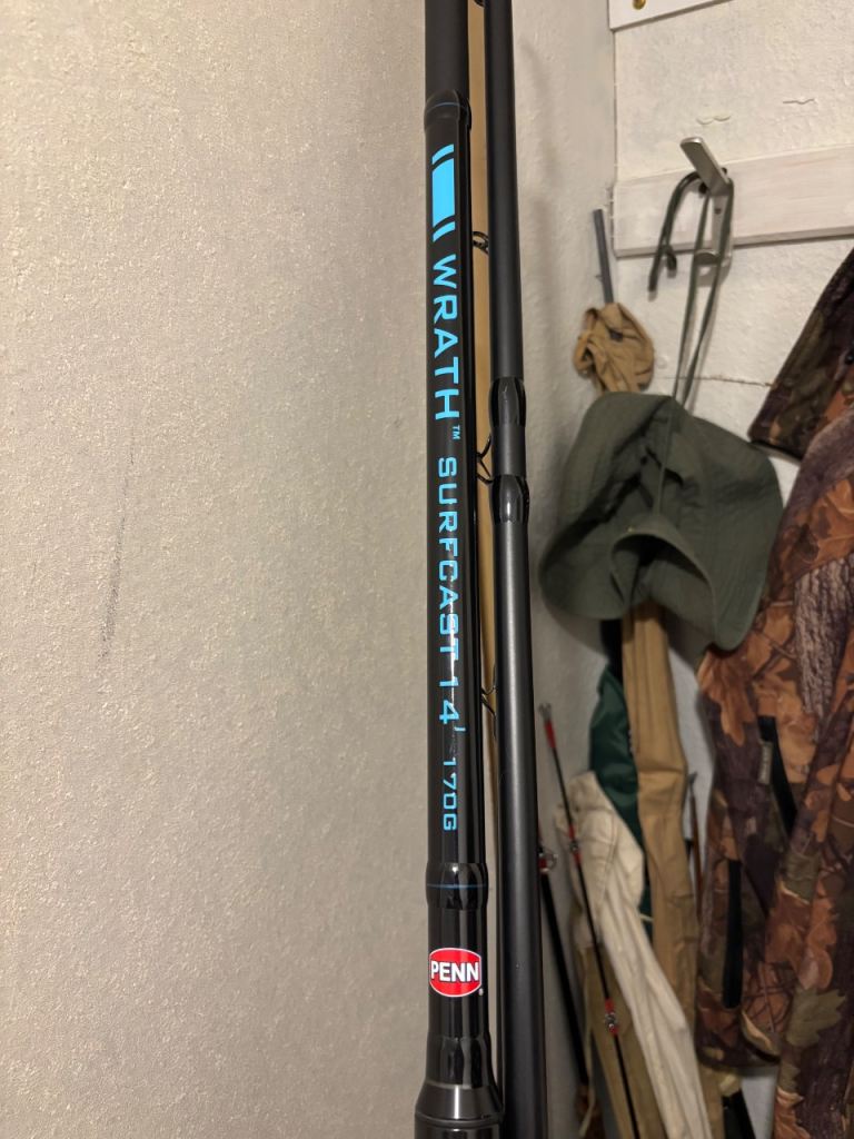 Penn wrath surf cast 14ft beachcaster