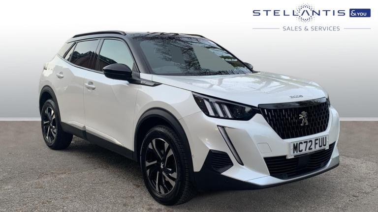 2023 Peugeot 2008 1.2 PureTech GT SUV 5dr Petrol EAT Euro 6 (s/s) (130 ps) SUV Petrol Automatic