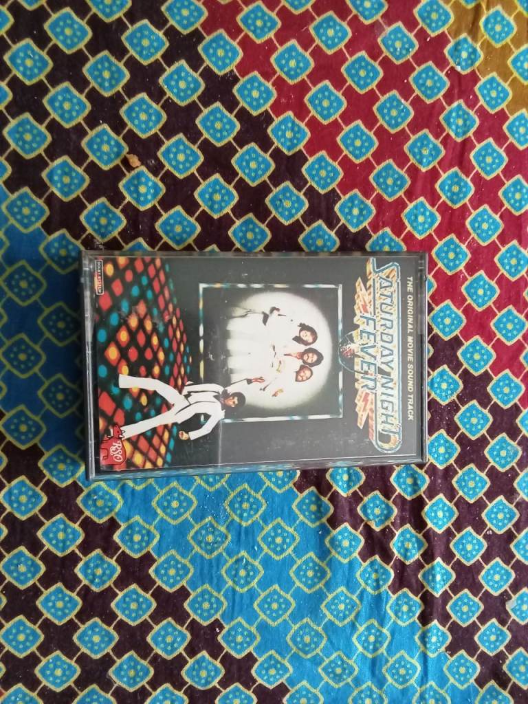 Saturday Night Fever Cassette Tape – Original Soundtrack