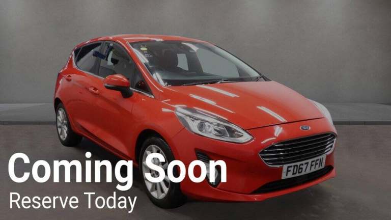 2017 Ford Fiesta 1.5 TDCi 120 Titanium 5dr HATCHBACK DIESEL Manual