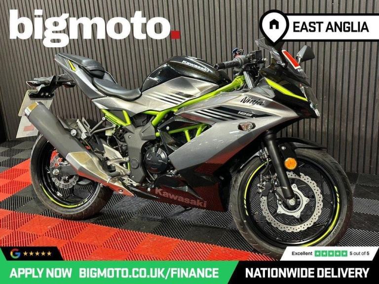 2026 26 KAWASAKI NINJA 125 FINANCE SPECIALISTS APPLY NOW