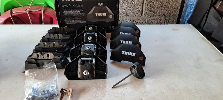 Thule Evo foot pack ref 710700