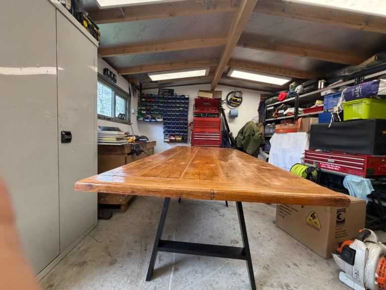 Solid Wood Dining Table