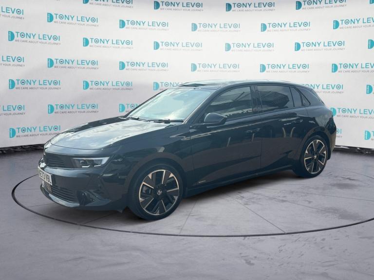 2024 Vauxhall Astra 115kW Ultimate 54kWh 5dr Auto Hatchback Electric Automatic