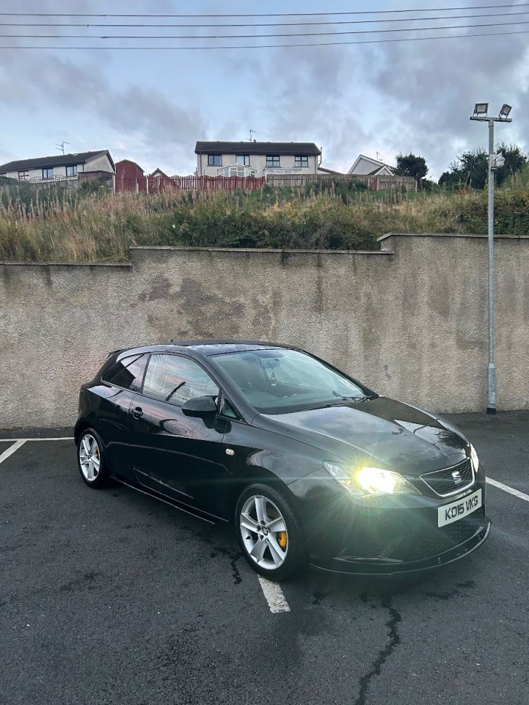 Seat, IBIZA, Hatchback, 2015, Manual, 1198 (cc), 3 doors