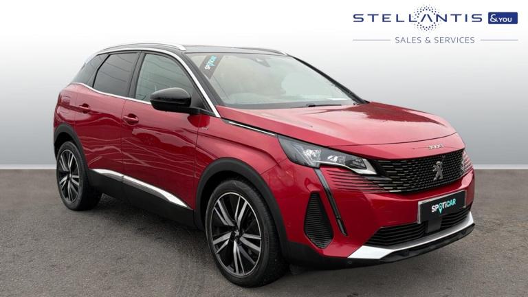 2022 Peugeot 3008 1.2 PureTech GT Premium SUV 5dr Petrol EAT Euro 6 (s/s) (130 ps) SUV Petrol Aut...
