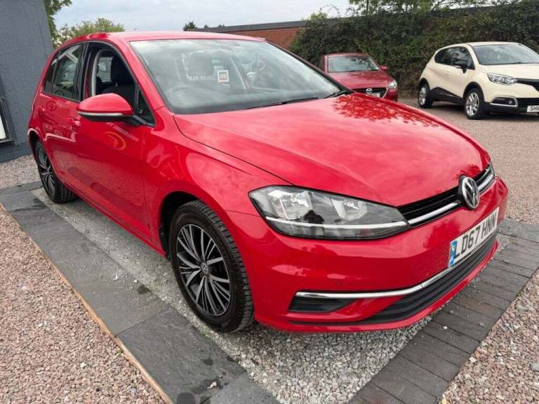2017 Volkswagen Golf 1.4 TSI SE Nav Hatchback 5dr Petrol DSG Euro 6 (s/s) (125 ps) Hatchback Petr...