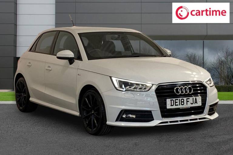 2018 AUDI A1 1.4 TFSI S LINE SPORTBACK 5DR PETROL MANUAL EURO 6 (S/S) (125 PS) A
