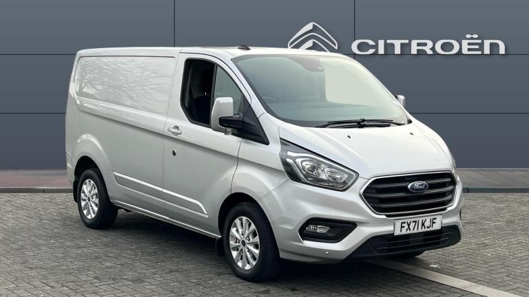 2021 Ford Transit Custom 280 L1 Diesel Fwd 2.0 EcoBlue 130ps Low Roof Limited Van Van Diesel Manual
