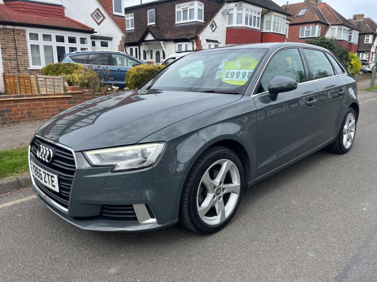 2017 Audi A3 1.0 TFSI Sport 5dr HATCHBACK PETROL Manual