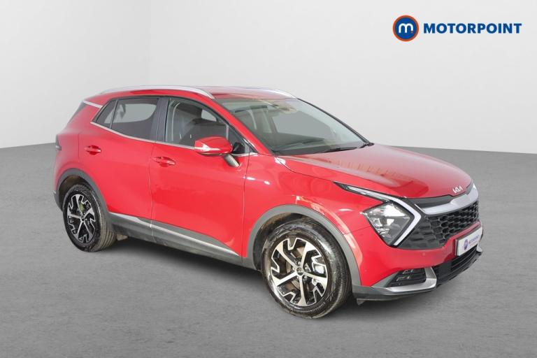 2025 Kia Sportage 1.6T GDi 207 HEV 3 5dr Auto SUV Hybrid Automatic
