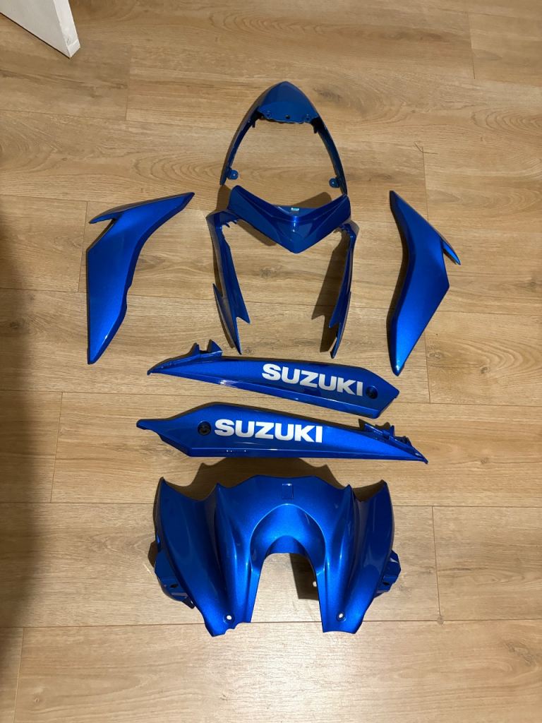 GSX-s1000 fairing 2016 to 2021 