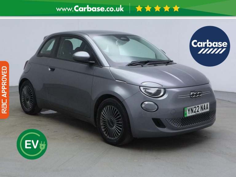 2022 Fiat 500e 42kWh Icon Hatchback 3dr Electric Auto (118 ps) Hatchback ELECTRIC Automatic