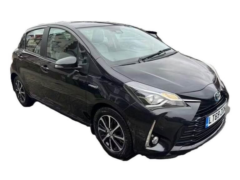 2019 Toyota Yaris 1.5 VVT-h Icon Tech Hatchback 5dr Petrol Hybrid E-CVT Euro 6 (s/s) (100 ps) Hat...