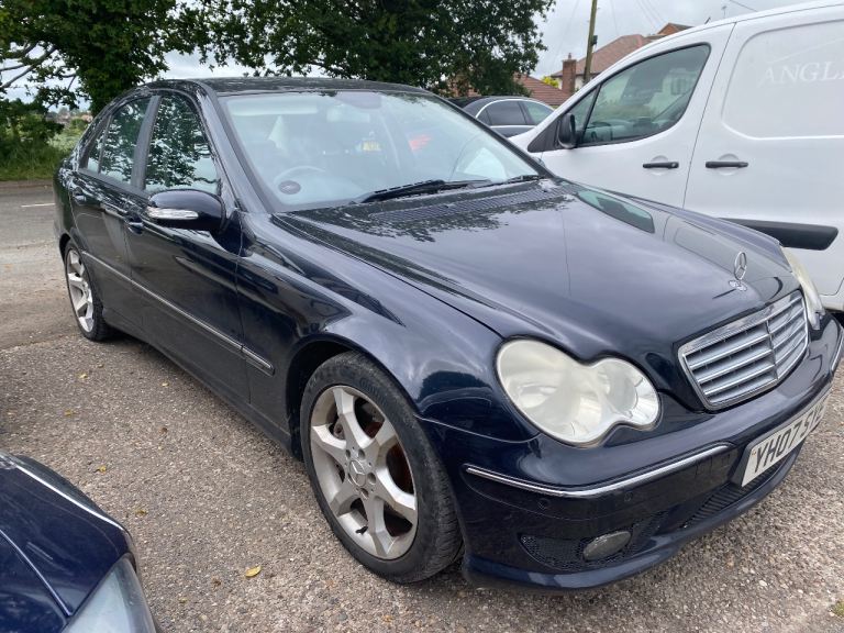 Mercedes-Benz, C CLASS, Saloon, 2007, Semi-Auto, 2148 (cc), 4 doors