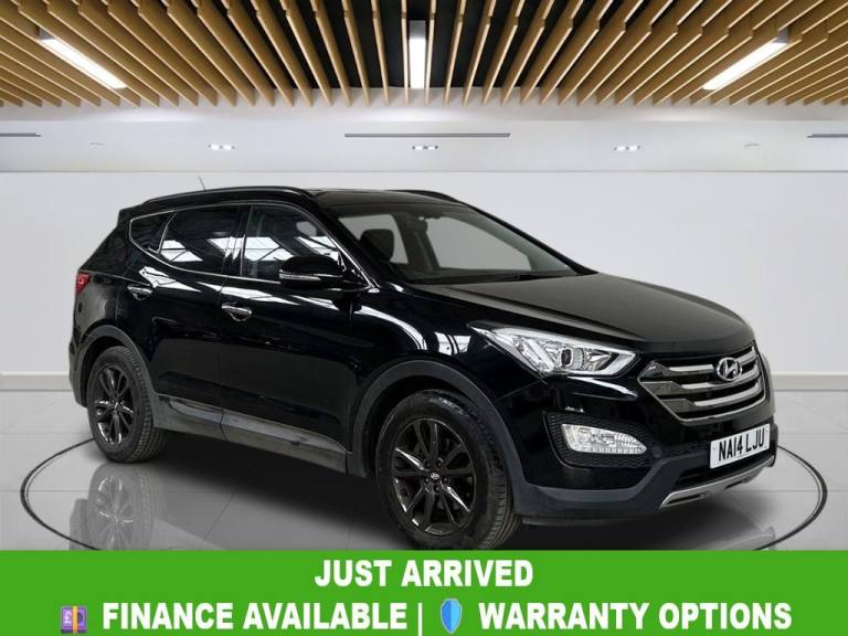 2014 Hyundai Santa Fe 2.2 CRDi Premium 5dr [5 Seats] ESTATE DIESEL Manual