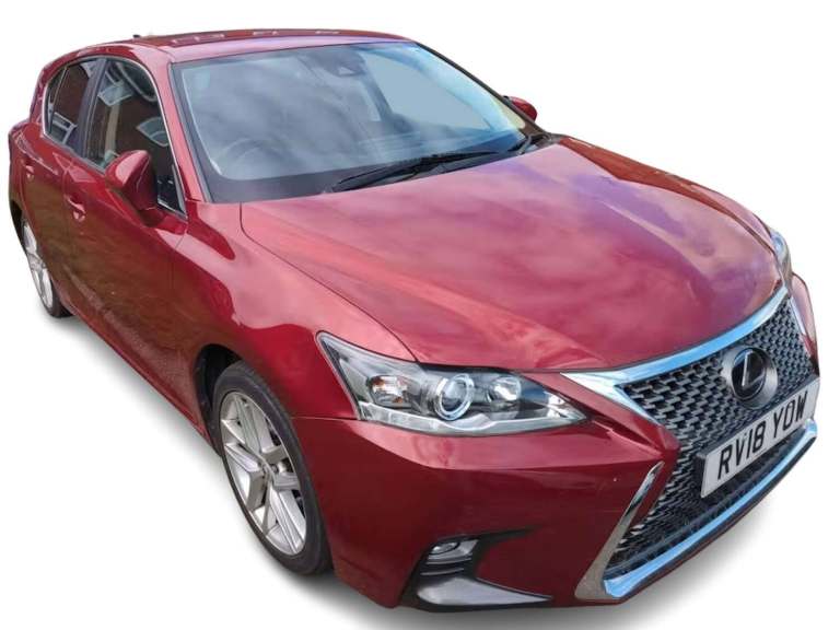 2018 Lexus CT 1.8 200h Luxury Hatchback 5dr Petrol Hybrid CVT Euro 6 (s/s) (136 ps) Hatchback Hyb...