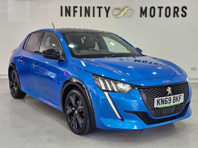 2020 Peugeot 208 1.2 208 GT Line PureTech S/S 5dr Hatchback Petrol Manual