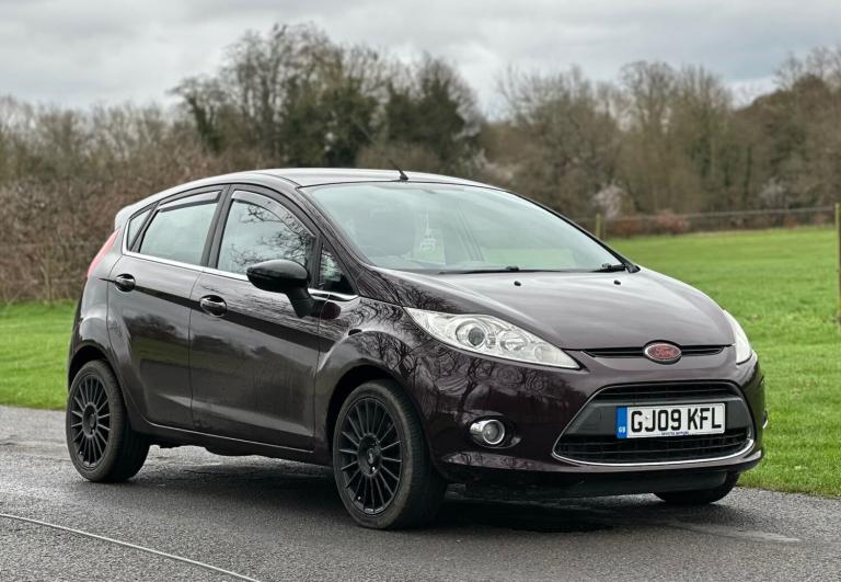 2009 Ford Fiesta 1.4 Zetec 5dr HATCHBACK Petrol Manual