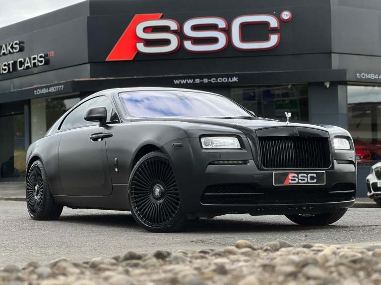 Rolls-Royce Wraith 6.6 V12 Auto Euro 6 2dr