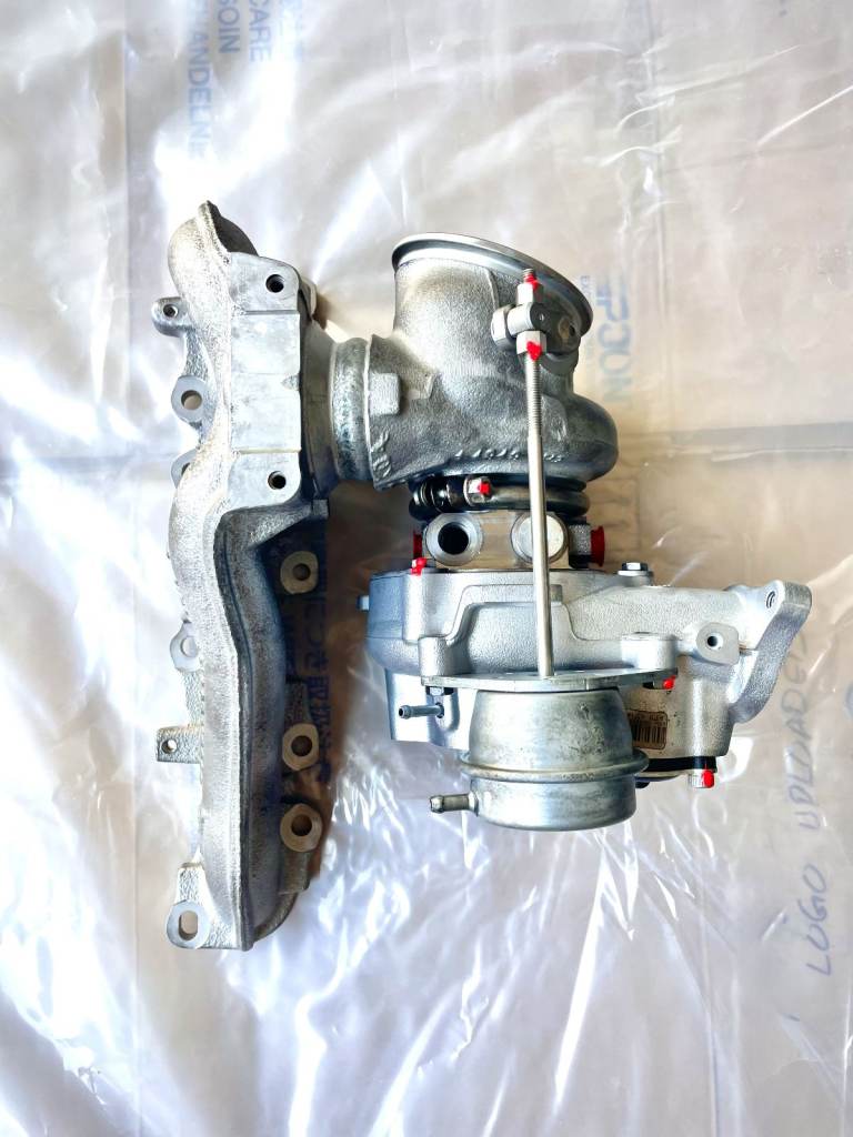 Turbocharger Genuine Alfa Romeo Giulietta by Borg Warner for 1750 1.8 Tbi
