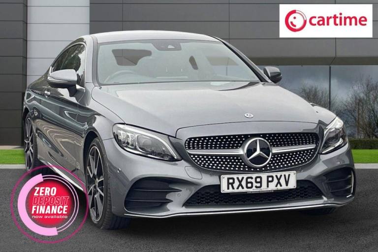 2019 69 MERCEDES-BENZ C-CLASS 1.5 C200 MHEV AMG LINE (PREMIUM) COUPE 2DR PETROL 