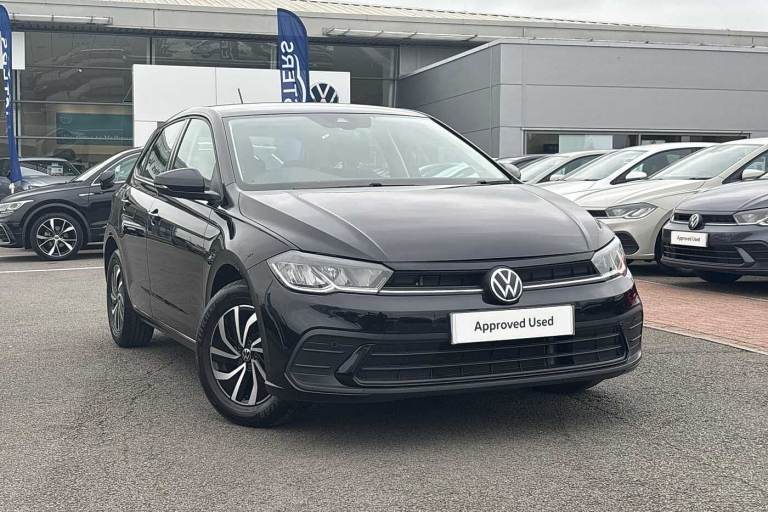 2023 Volkswagen Polo 1.0 TSI Life 5dr DSG Hatchback Petrol Automatic