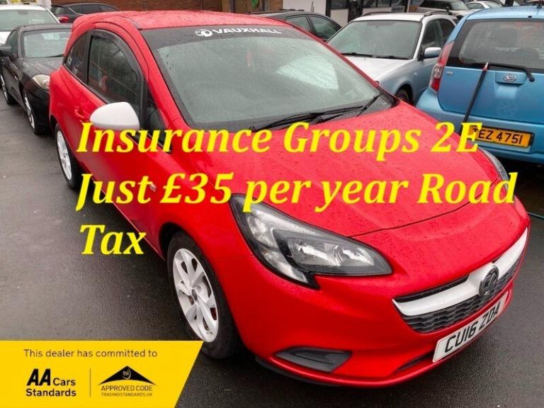 2016 Vauxhall Corsa 1.4 [75] ecoFLEX Sting 3dr *ULEZ & £35 Tax* (See Video)  HATCHBACK Petrol Manual