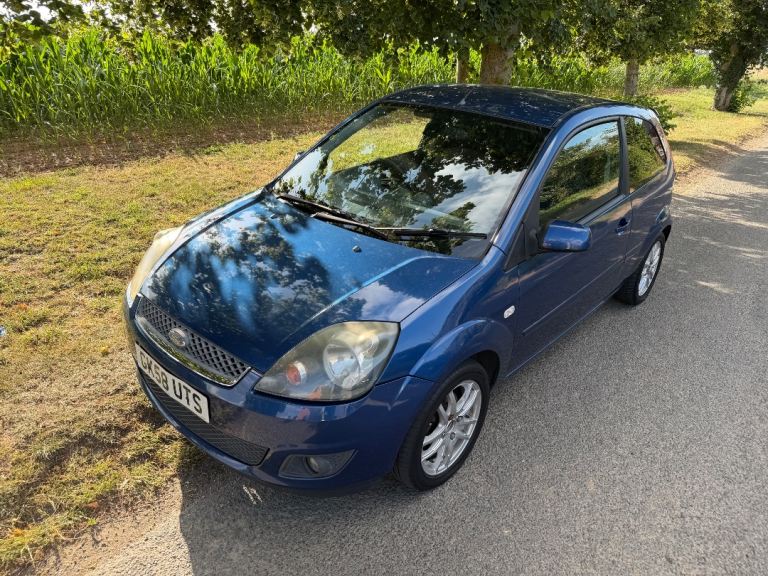 Ford, FIESTA, Hatchback, 2008, Manual, NEW MOT