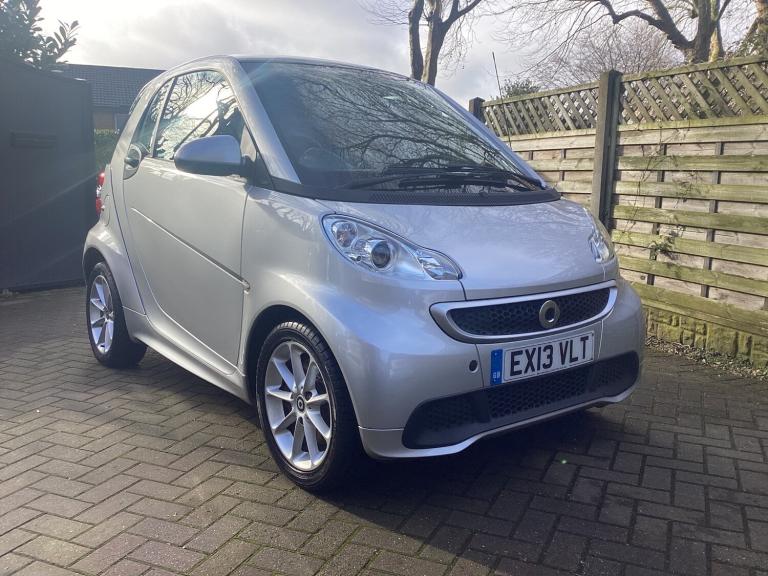2013 Smart ForTwo 1.0 MHD Passion Coupe 2dr Petrol SoftTouch Euro 5 (s/s) (71