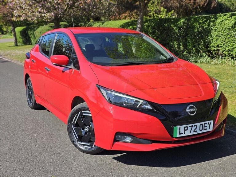 2022 Nissan Leaf Acenta Hatchback Electric Automatic