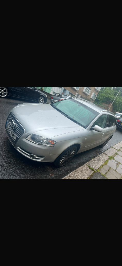 Audi A4 Quattro petrol turbo Estate, 2006, Manual, 2.0 (cc), 5 doors
