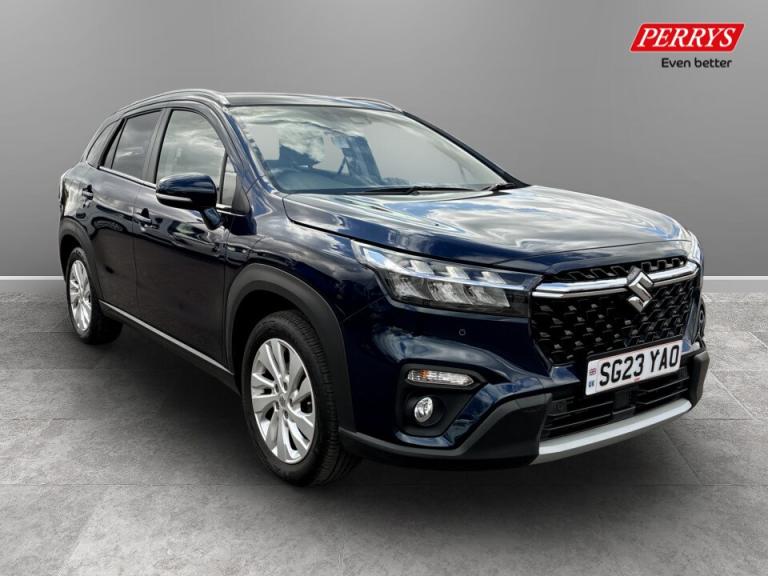 2023 Suzuki SX4 S-Cross 1.4 Boosterjet 48V Hybrid Motion 5dr Hatchback PETROL Manual