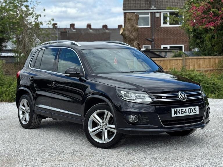 2014 Volkswagen Tiguan 2.0 TDI BlueMotion Tech R-Line SUV 5dr Diesel DSG 4WD Euro 5 (s/s) (Nav) (...