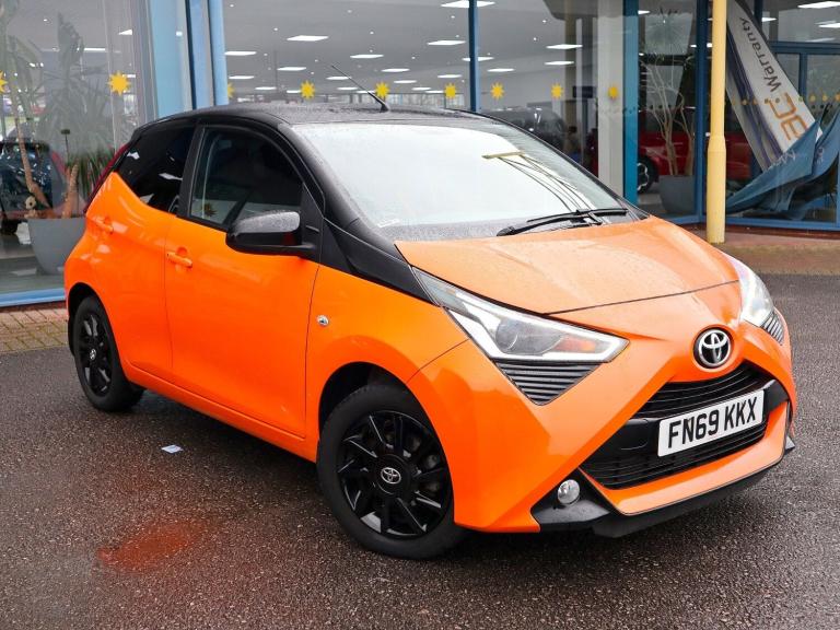2019 Toyota AYGO 1.0 VVT-i X-Cite 6 5dr HATCHBACK PETROL Manual