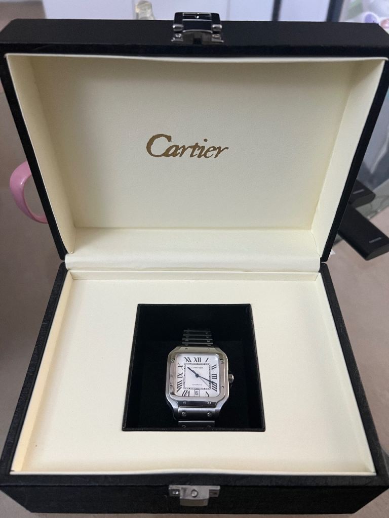 Used Cartier Watch( very neat ) 