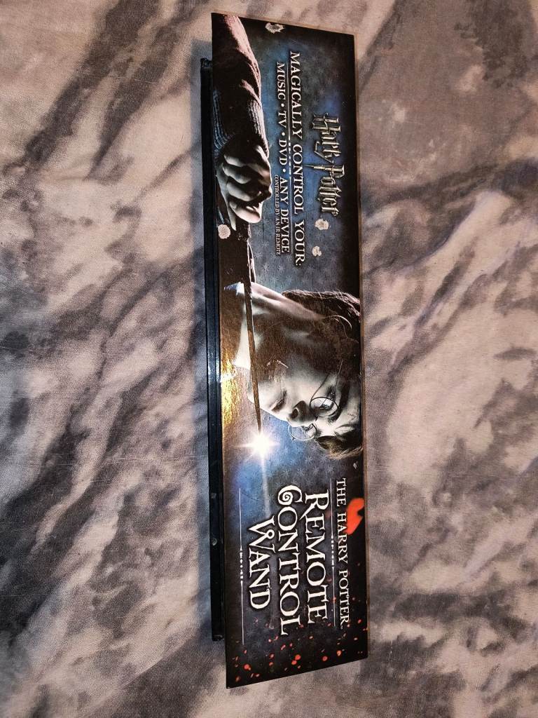 ***Never used**** Harry potter remote control wand.