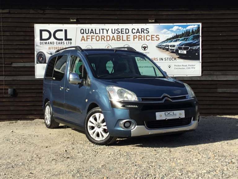 2014 Citroen Berlingo Multispace 1.6 HDi 90 XTR 5dr MPV Diesel Manual